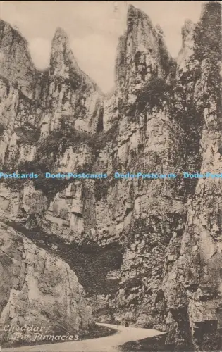 R048358 Cheddar The Pinnacles Frith