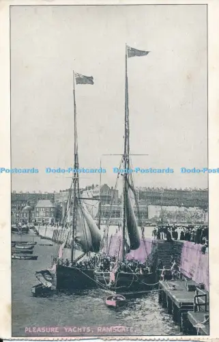 R048408 Pleasure Yachts Ramsgate