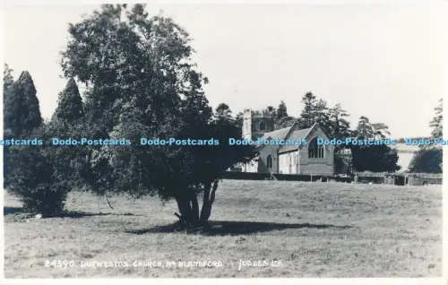 R048411 Durweston Church Nr Blandford Judges Ltd Nr. 24590