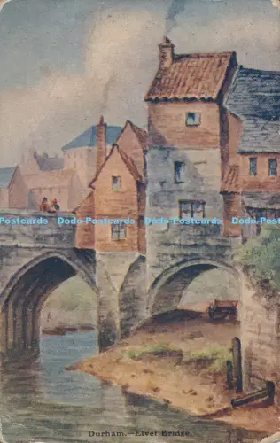 R048419 Durham Elvet Bridge Dainty 1917
