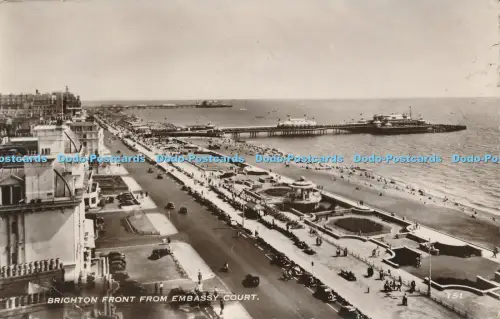 R048422 Brighton vom Embassy Court 1962 RP