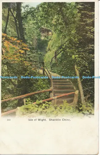 R048426 Isle of Wight Shanklin Chine