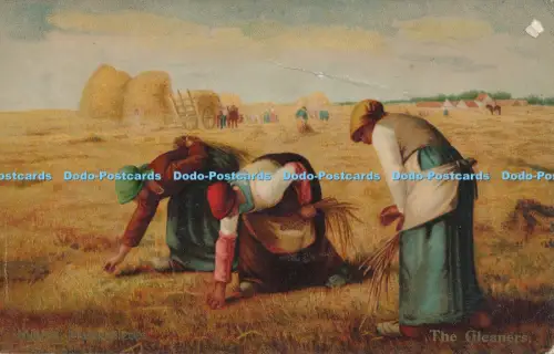 R048434 The Gleaners Hirse Meisterwerke Misch und Lager 1905
