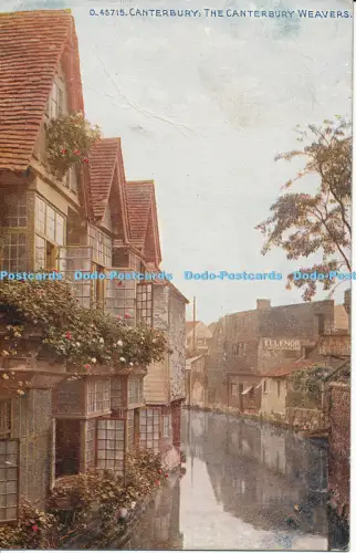 R048446 Canterbury Canterbury Weavers 1928 Photochrom Co Ltd