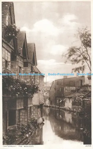 R048447 Canterbury The Weavers Photochrom