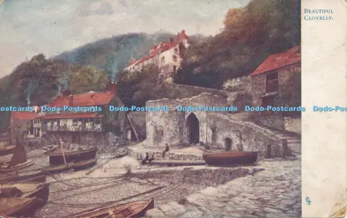 R048455 schöne Clovelly Biese