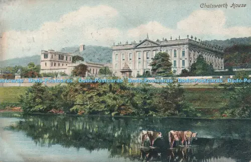 R048461 Chatsworth House Woodbury 1904