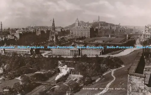 R048462 Edinburgh vom Schloss A R Edwards