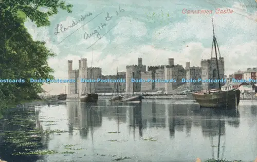 R048466 Schloss Carnarvon Valentine 1906