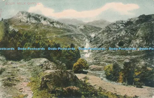 R048603 Sauermilch Ghyll Pfau 1911