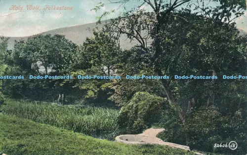 R048604 Heiliger Brunnen Volksstein Valentinstag 1906