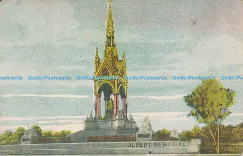 R048609 Albert Memorial 1908