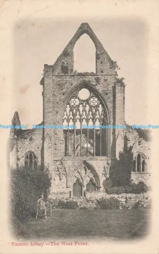 R048610 Tintern Abbey The West Front