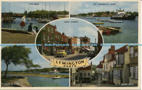 R048611 Lymington Hants Multi View Dennis