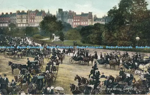 R048627 Hyde Park Corner London Gordon Smith 1905