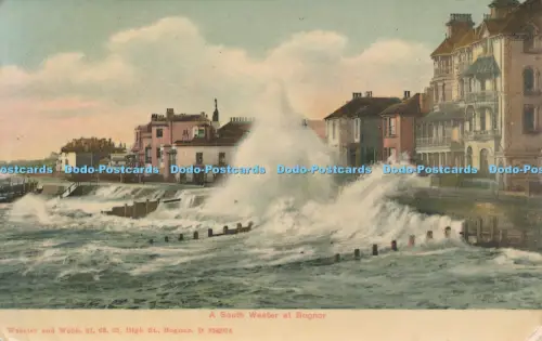 R048646 A Südwester bei Bognor Webster und Webb 1909