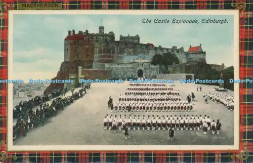 R048652 The Castle Esplanade Edinburgh Philco