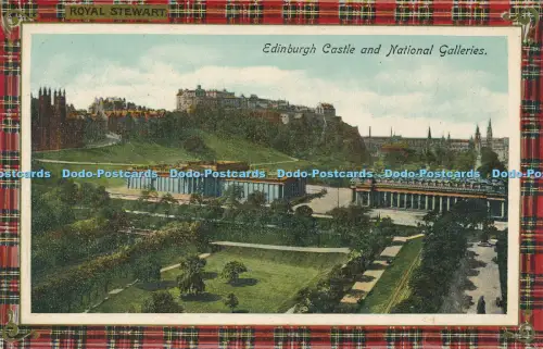 R048653 Edinburgh Castle and National Galleries Philco