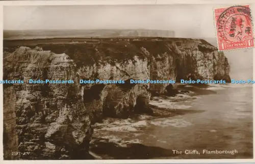 R048654 The Cliffs Flamborough Valentine No 2897 RP 1931