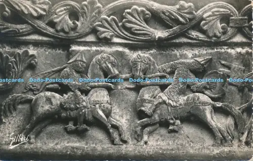 R048656 Angouleme Kathedrale St Pierre XIIe Siecle Detail d Une Frise de la Faca