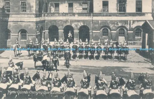 R048658 Horse Guards Wickelwache London Valentine