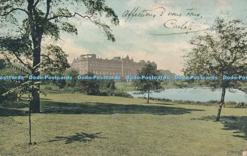 R048667 Buckingham Palace London 1904