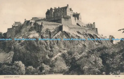 R048670 Edinburgh Castle Jarrold 1956