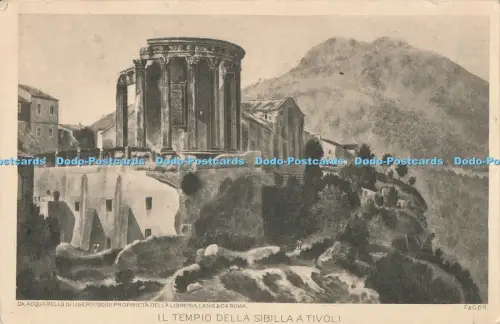 R048705 Il Tempio della Sibilla a Tivoli
