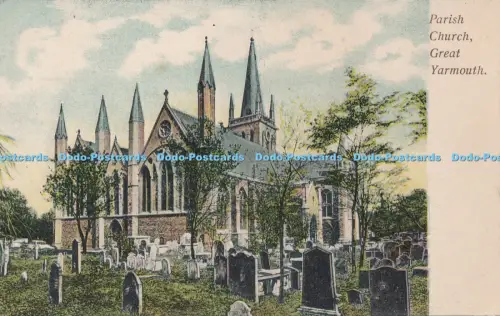 R048706 Pfarrkirche Great Yarmouth