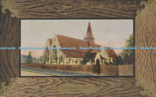 R048709 St. Emmanuels Kirche Waldtor W Gillam