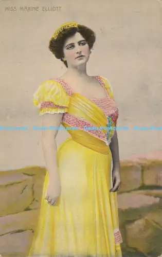 R048714 Miss Maxine Elliott Bamforth