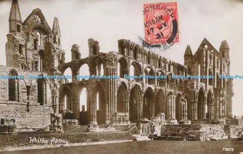 R048716 Whitby Abbey Nr 17850 1931