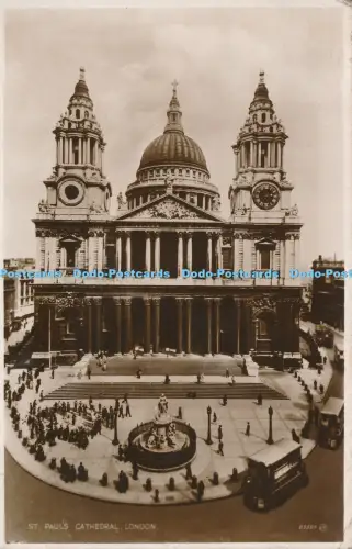 R048727 St Pauls Cathedral London Valentine RP