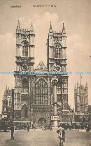 R048729 London Westminster Abbey J Samuels