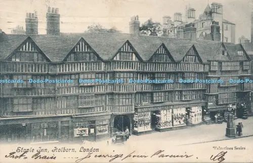 R048731 Staple Inn Holborn London 1905