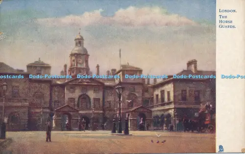 R048736 London The Horse Guards Tuck Oilette