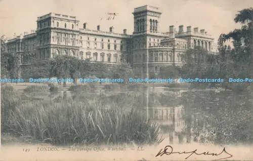R048737 London The Foreign Office Whitehall LL Nr 149 1906