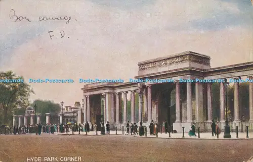 R048739 Hyde Park Ecke Hildesheimer 1905
