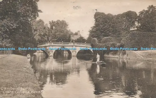 R048742 Cambridge Clare College Bridge Frith 1915