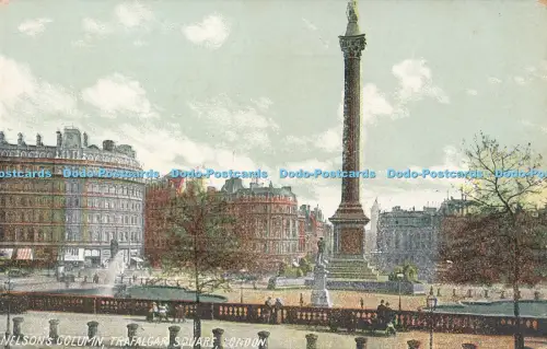 R048743 Nelsons Säule Trafalgar Square London
