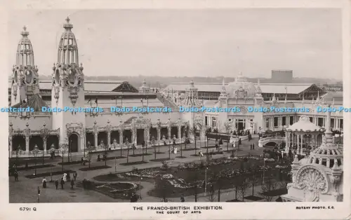 R048746 The Franco British Exhibition The Court of Arts Rotary 1908