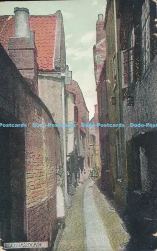 R048748 A Yarmouth Row