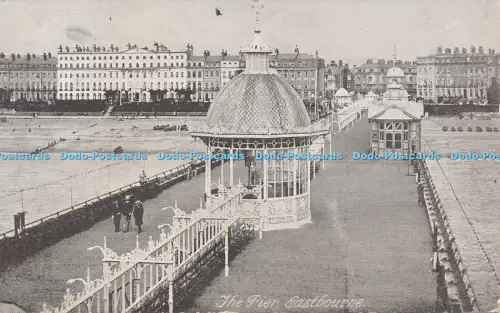 R048750 The Pier Eastbourne 1910