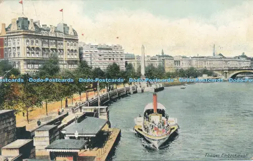 R048751 Themse Ufer Horrocks 1907