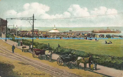 R048755 Die Festung Margate Hildesheimer 1910