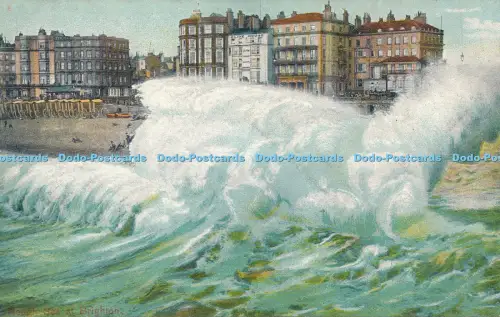 R048756 Rough Sea at Brighton
