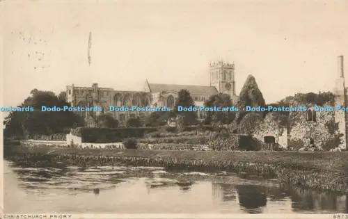 R048765 Christchurch Priory Photochrom Nr. 6873 1926