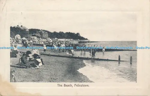 R048766 Der Strand Felixstowe 1911
