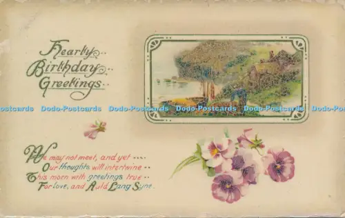 R048768 Herzliche Geburtstagsgrüße Wildt und Kray 1914