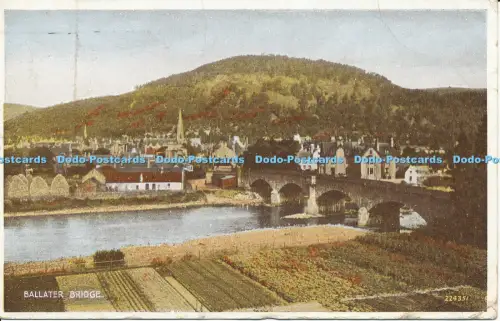 R048771 Ballater Bridge Valentine 1947
